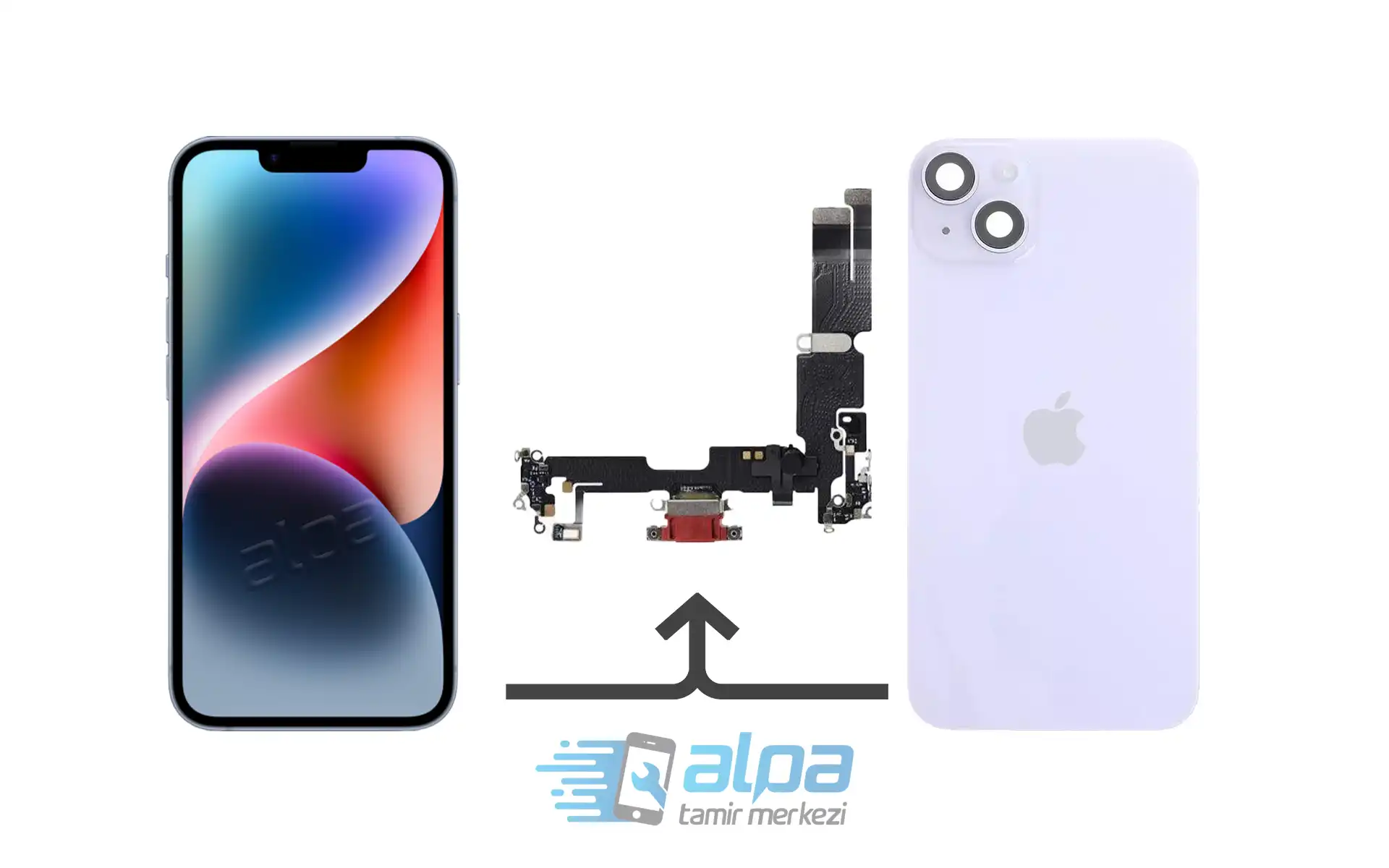 iPhone 14 Plus Şarj Soketi Değişimi Fiyatı