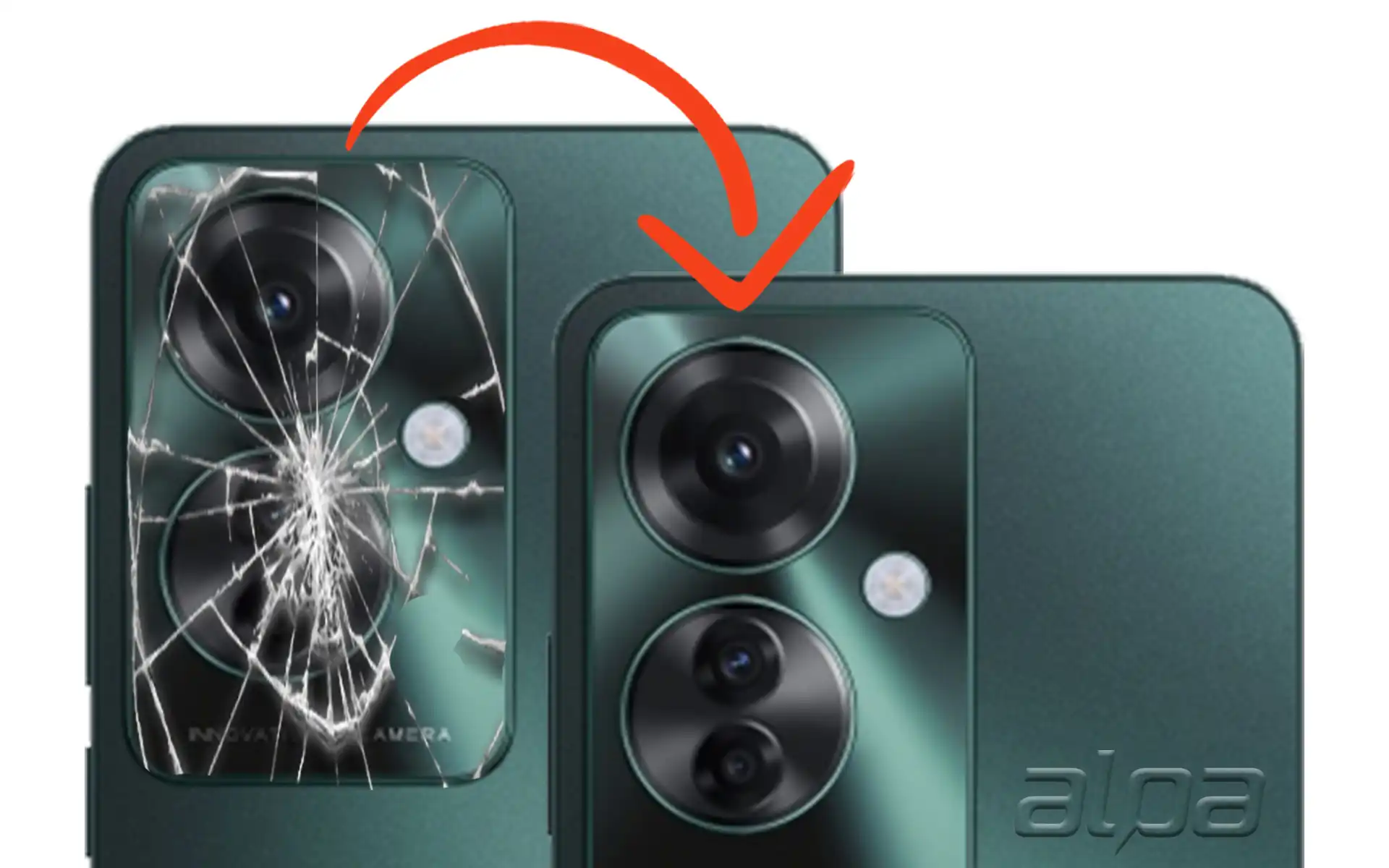Oppo Reno11 F 5G Kamera Camı Değişimi Fiyatı