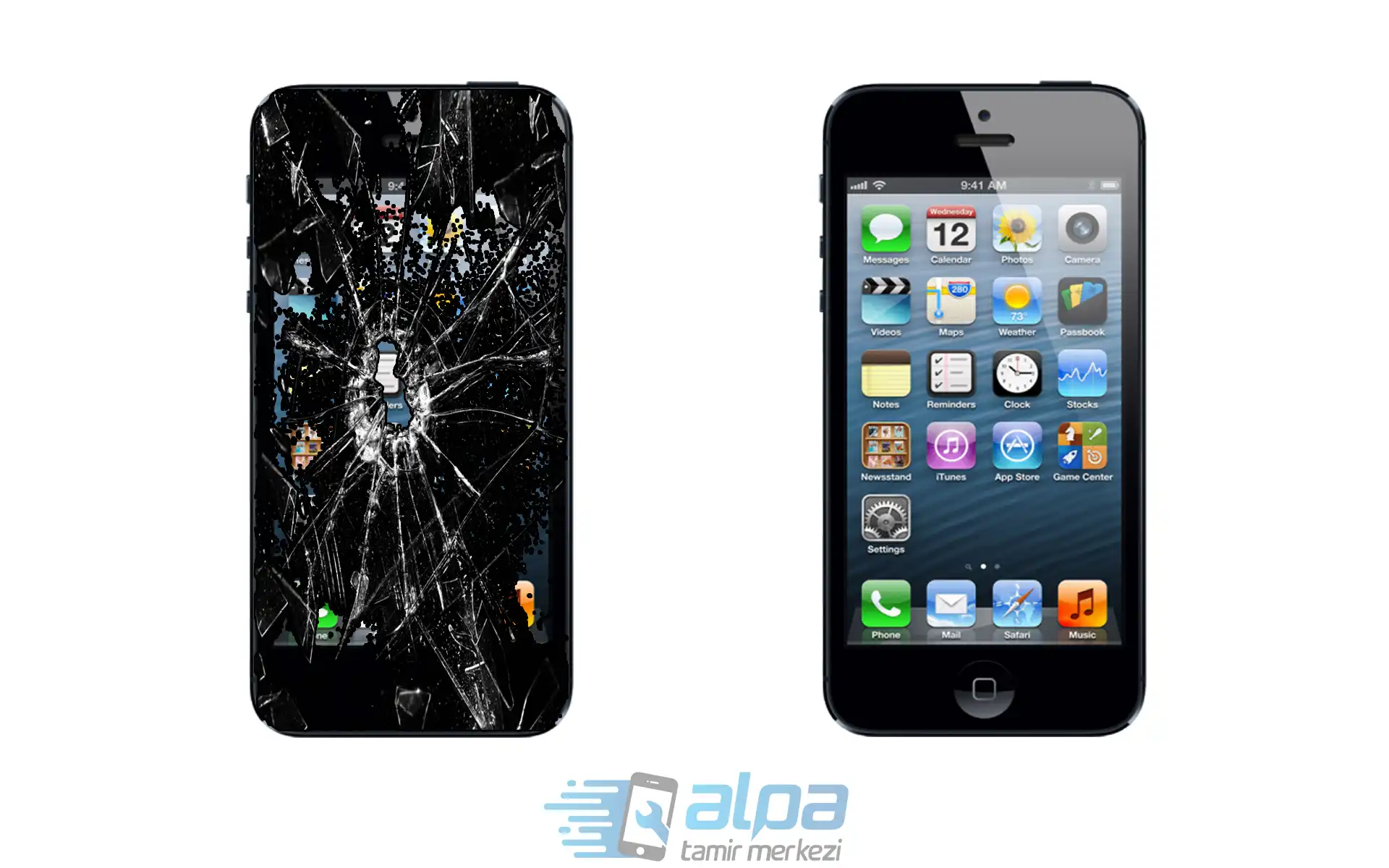 iPhone 5 Ekran Değişimi 649 TL