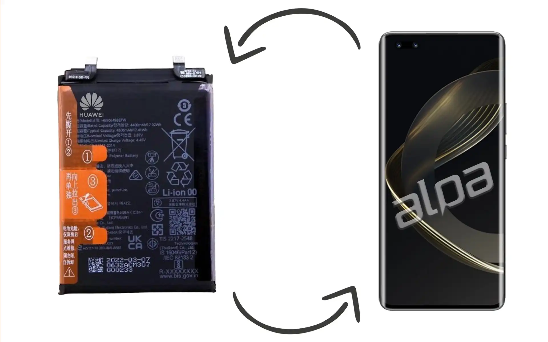 Huawei Nova 11 Pro Batarya Değişimi Fiyatı