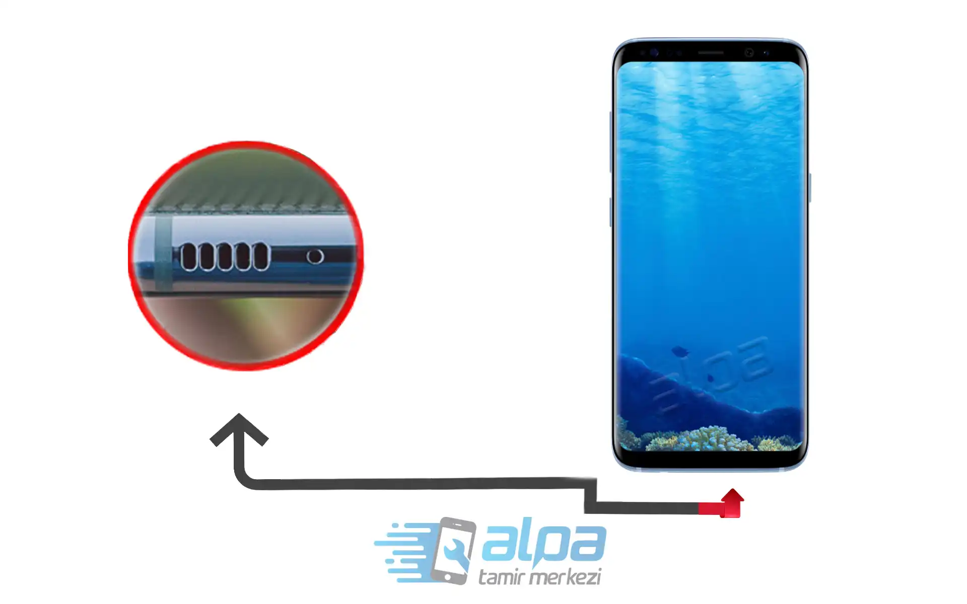 Samsung Galaxy S8 Hoparlör Değişimi Fiyatı
