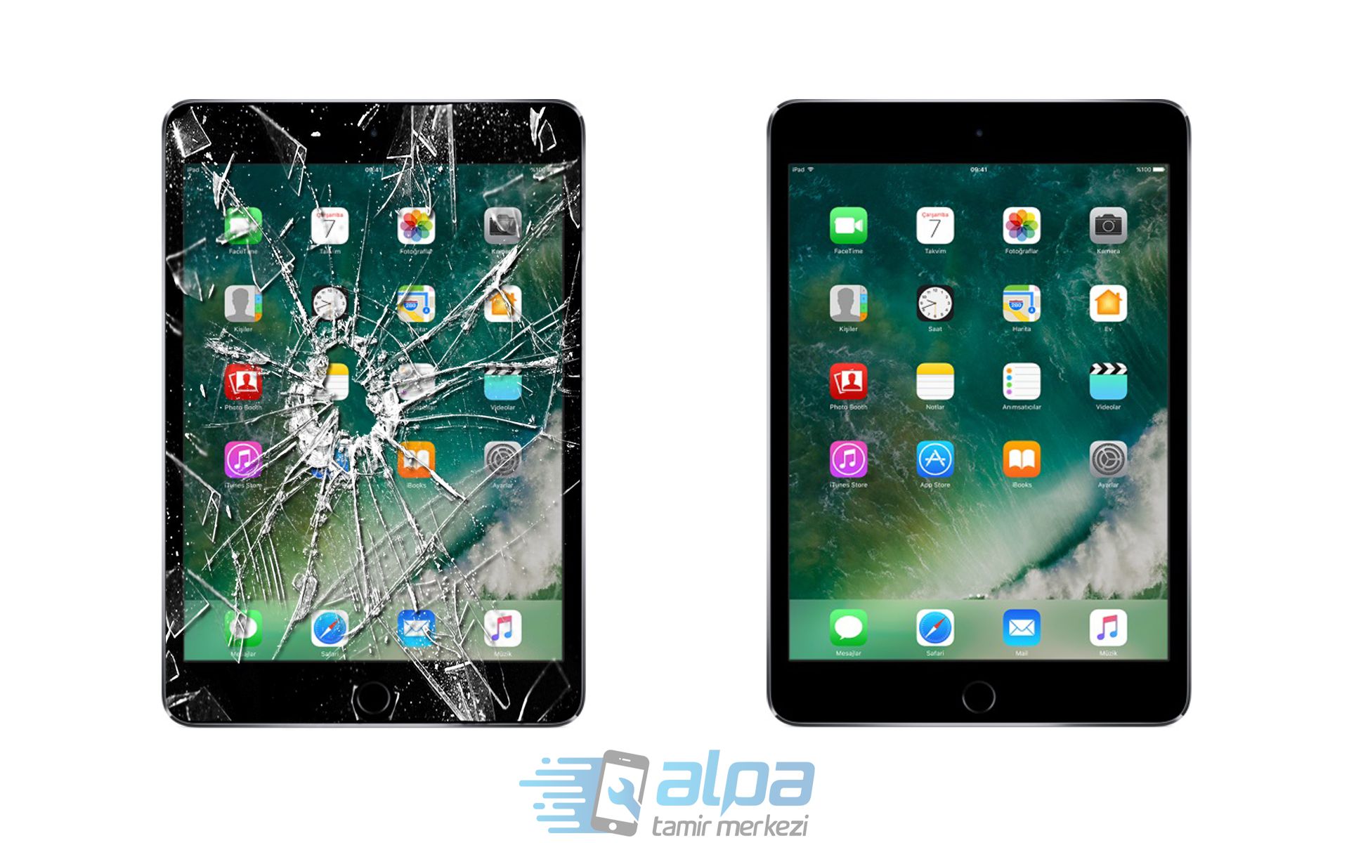 iPad mini 4 Ön Cam Değişimi Fiyatı