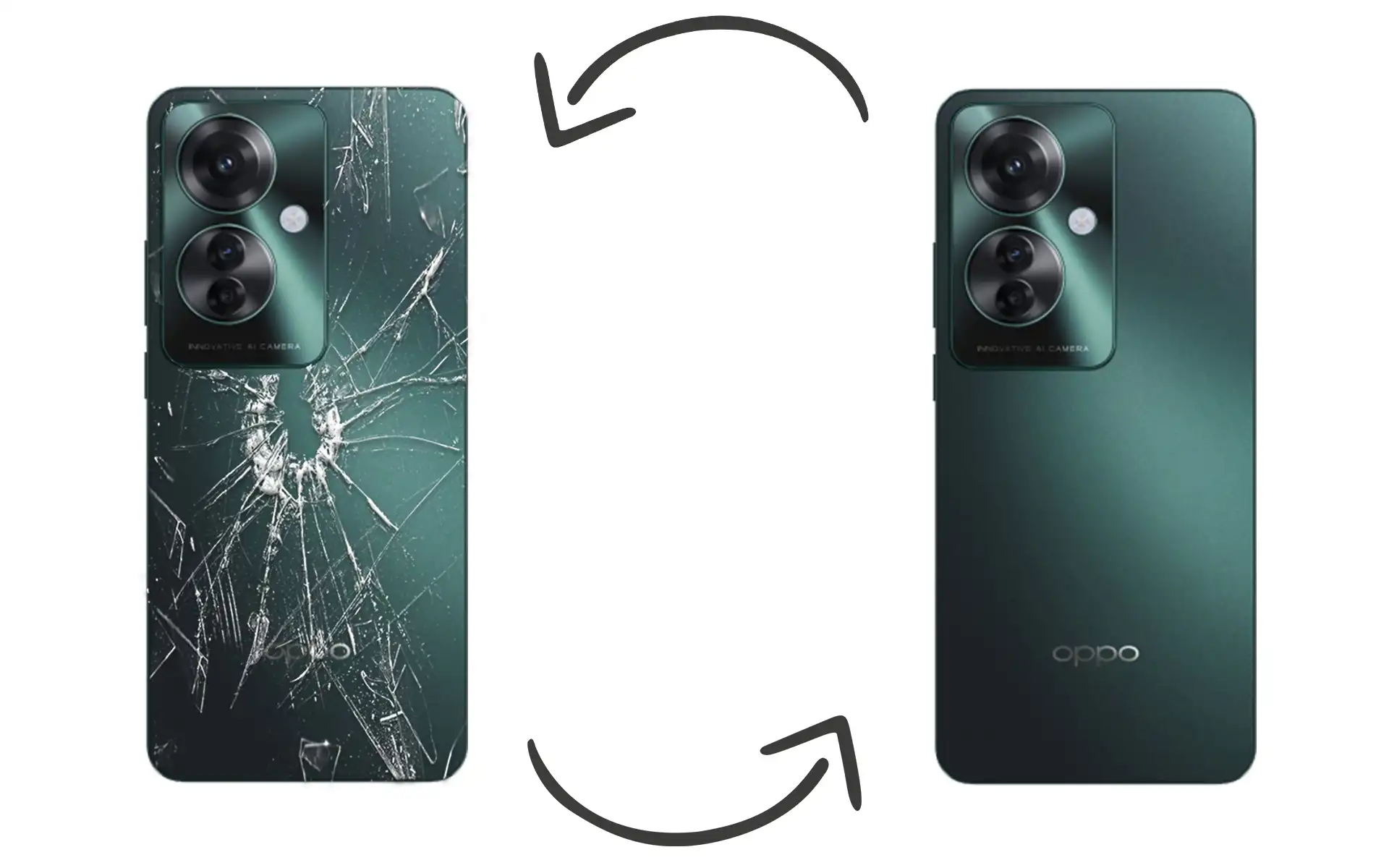 Oppo Reno11 F 5G Arka Cam Değişimi Fiyatı