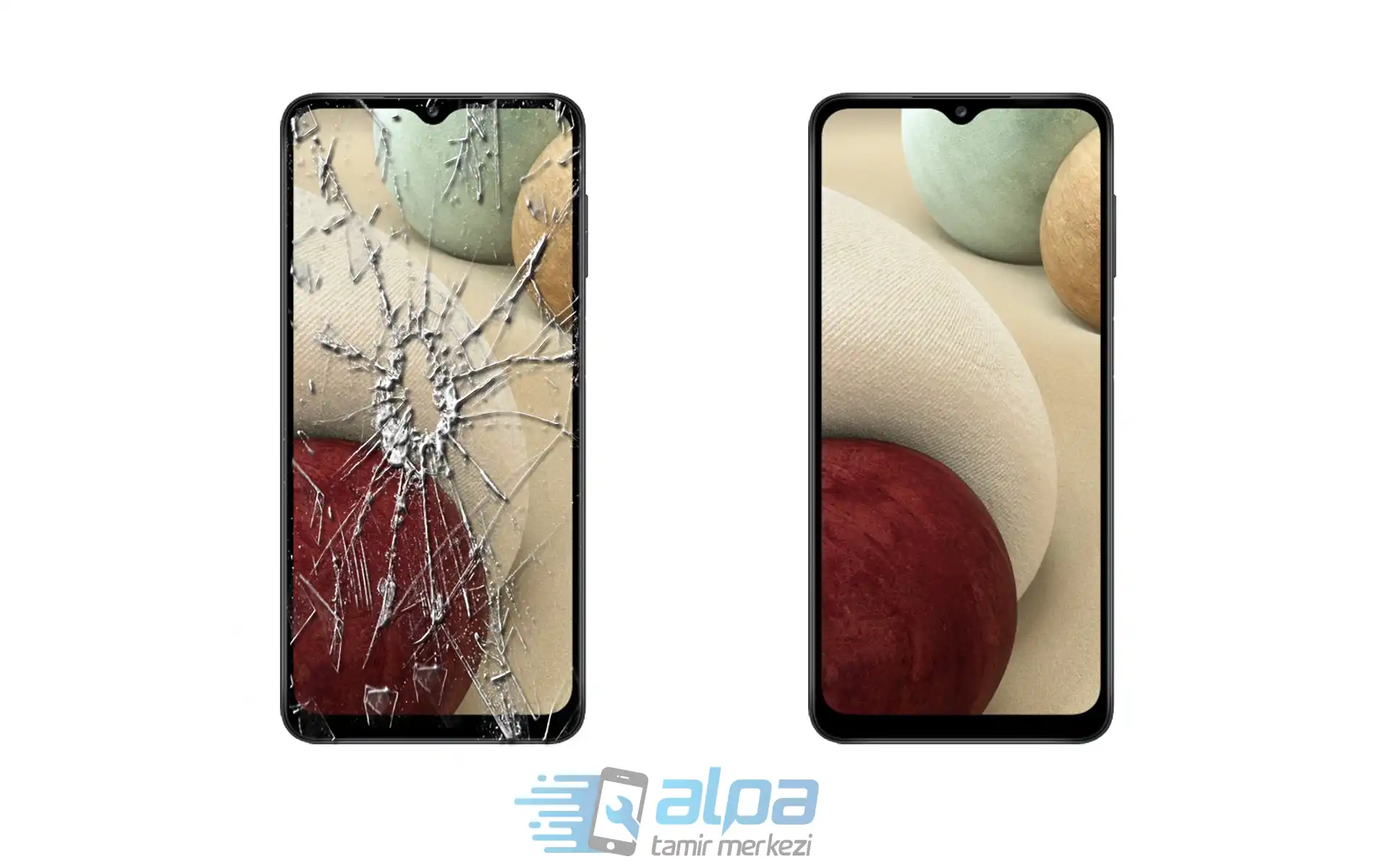 Samsung Galaxy A12 Ön Cam Değişimi Fiyatı 379 TL