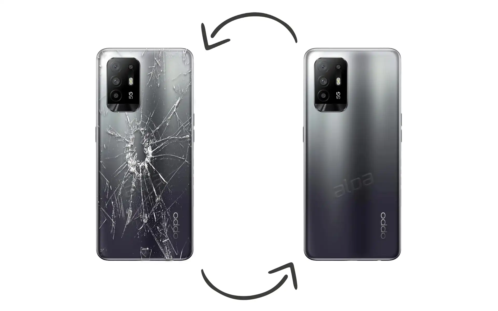 Oppo A94 5G Arka Cam Değişimi Fiyatı 