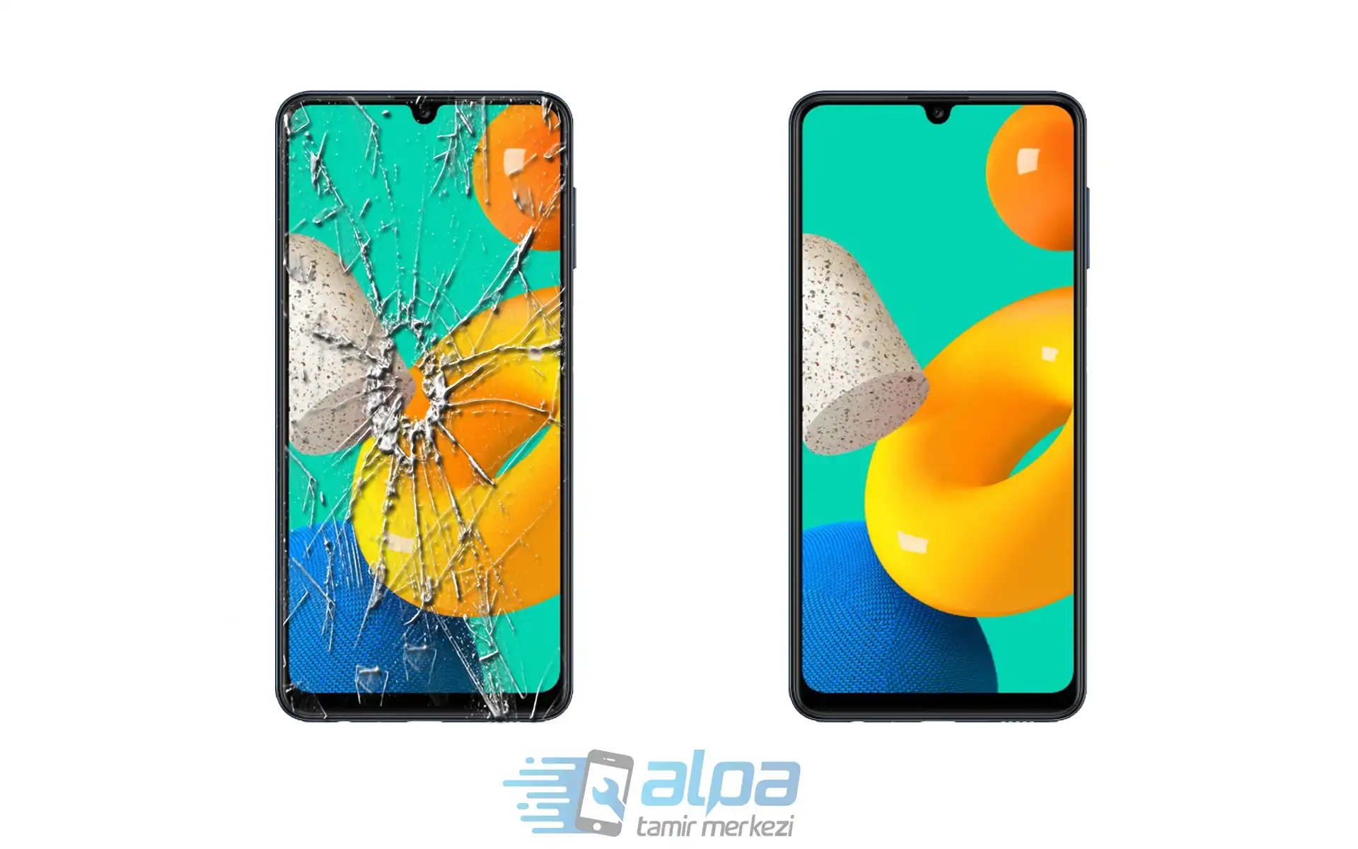 Samsung Galaxy M32 Ön Cam Değişimi Fiyatı 499 TL