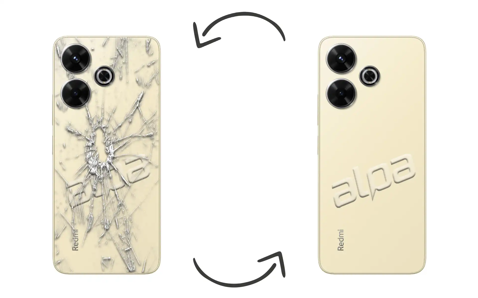 Redmi 13 Arka Cam Değişimi Fiyatı