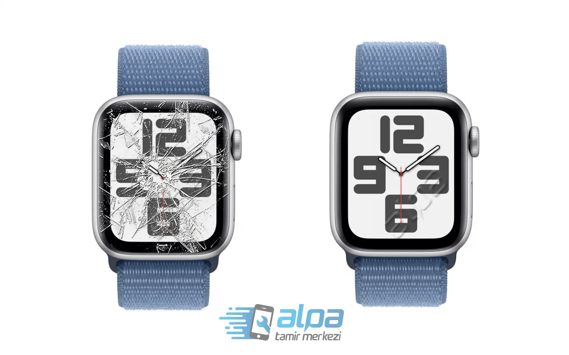 Apple Watch SE 40MM Ön Cam Değişimi Fiyatı