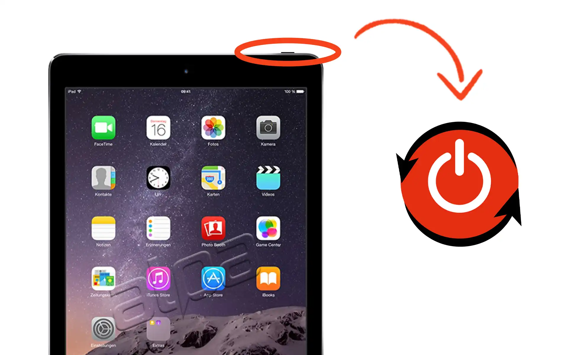 iPad Air 2 Açma Kapama Tuşu Değişimi Fiyatı