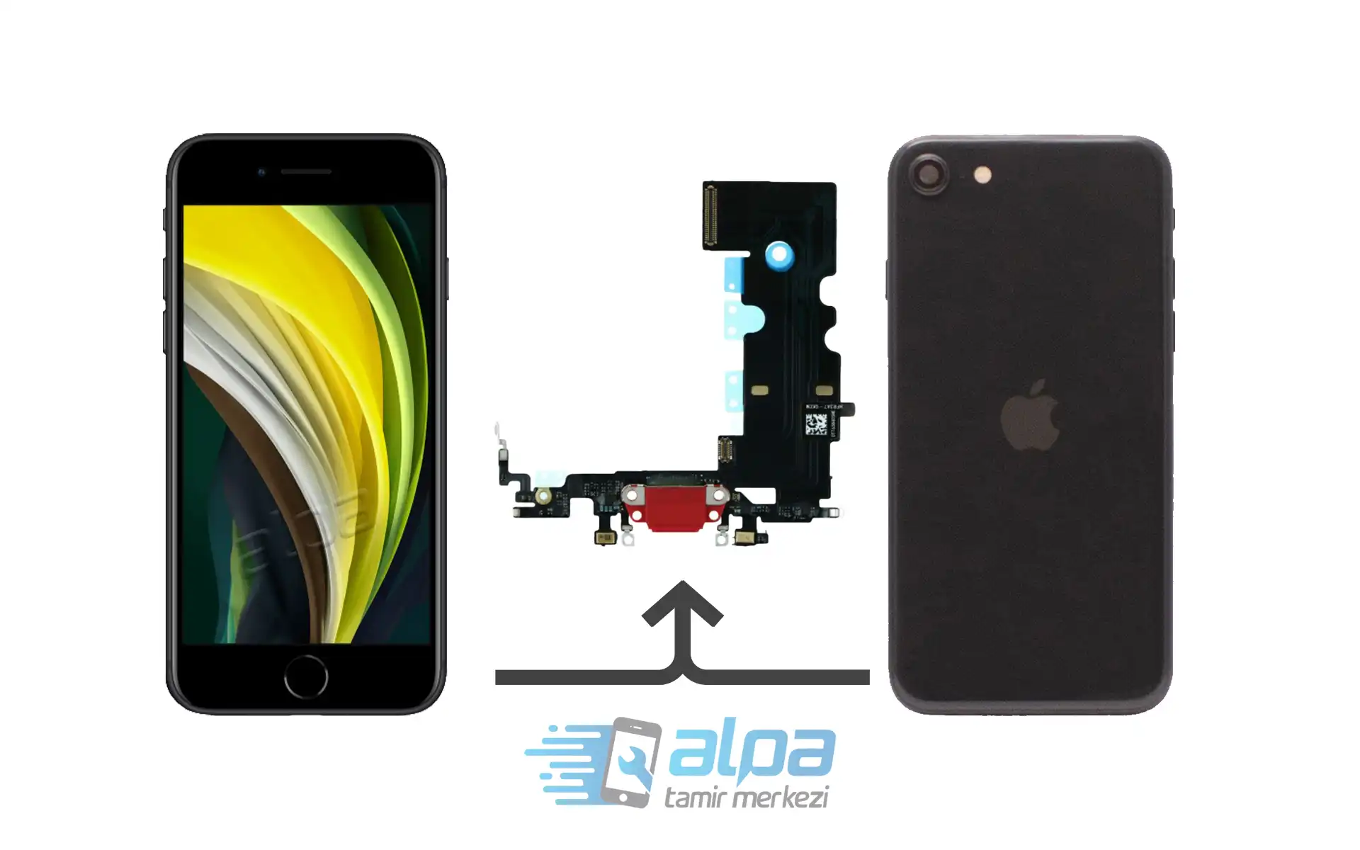 iPhone SE 2 (2020) Şarj Soketi Değişimi Fiyatı