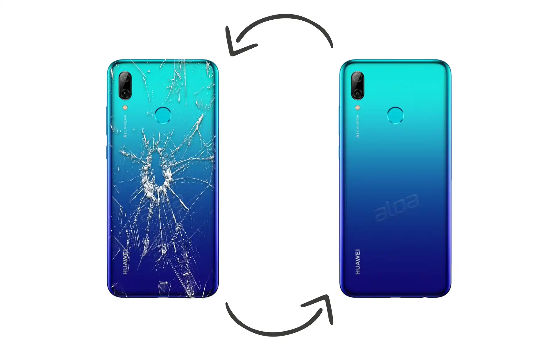 Huawei Psmart 2019 Arka Cam Değişimi Fiyatı