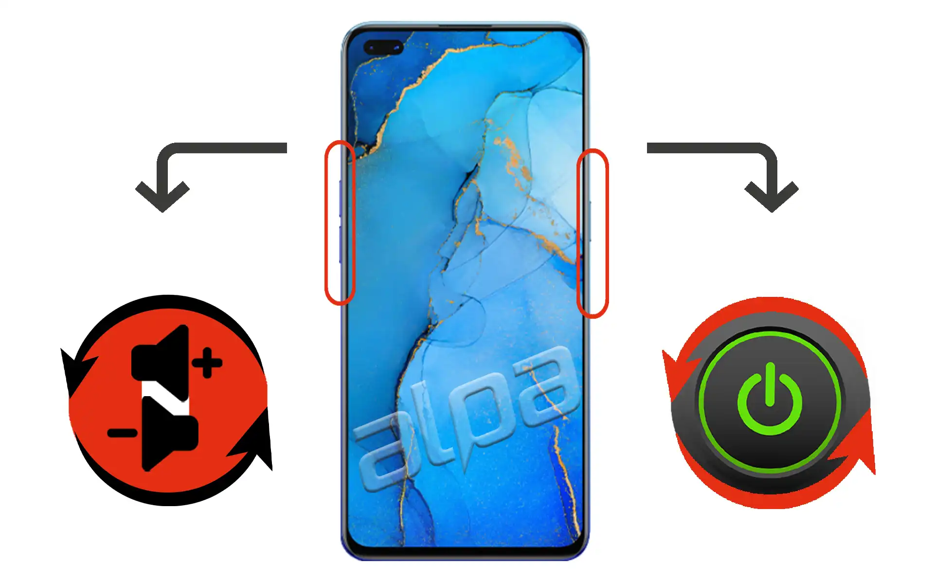 Oppo Reno 3 Pro 4G Açma-Kapama, Ses Tuşu Tamiri Fiyatı