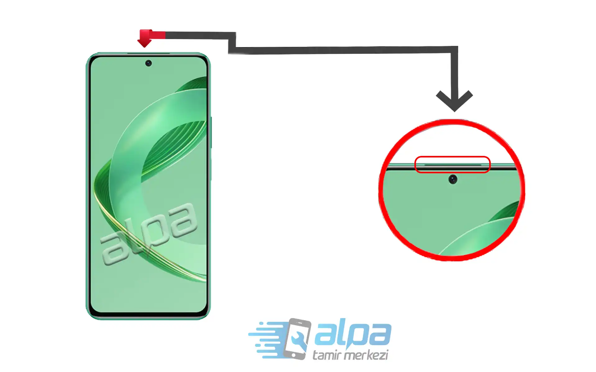 Huawei Nova 12 SE Ahize Değişimi Fiyatı