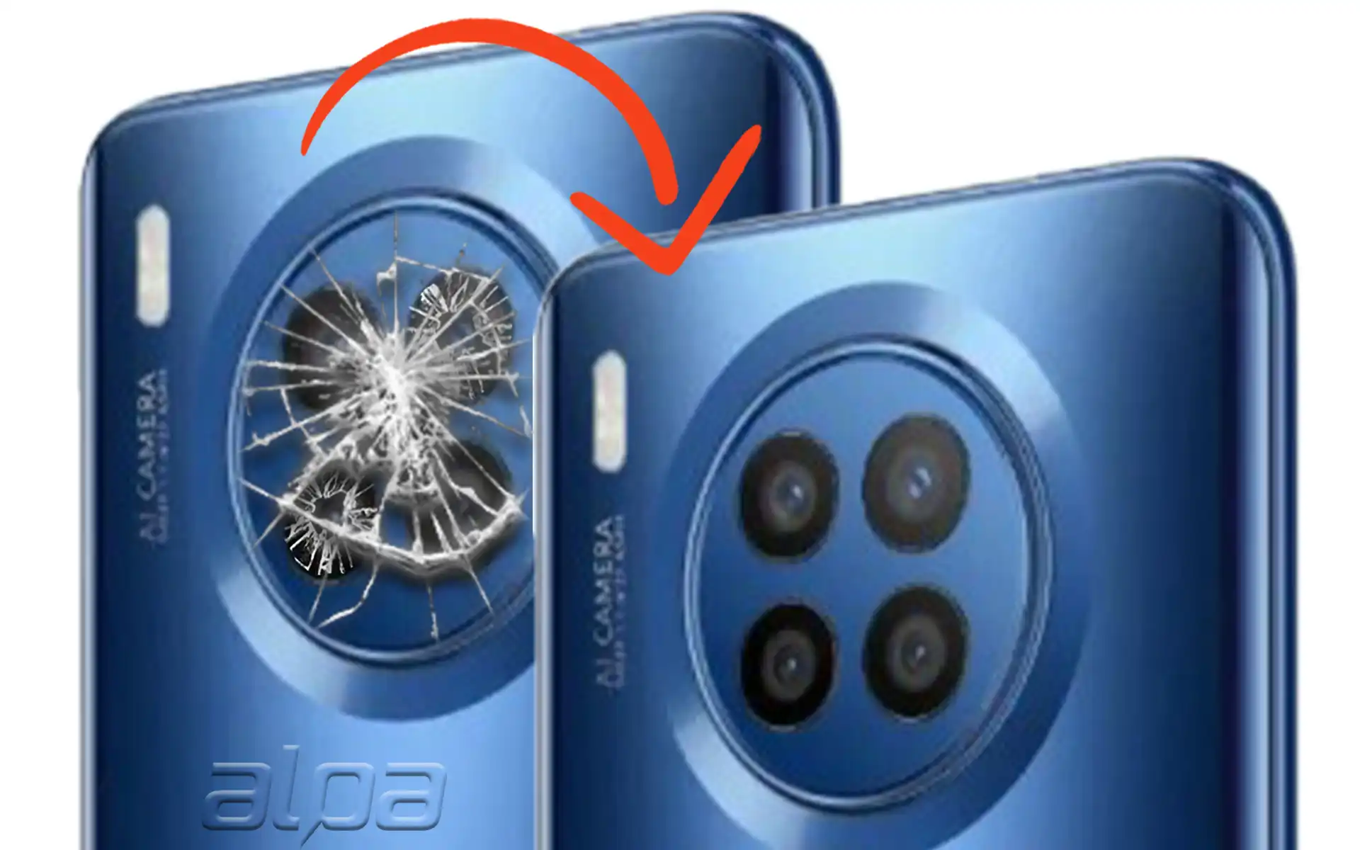 Huawei Nova 8i Kamera Camı Değişimi Fiyatı