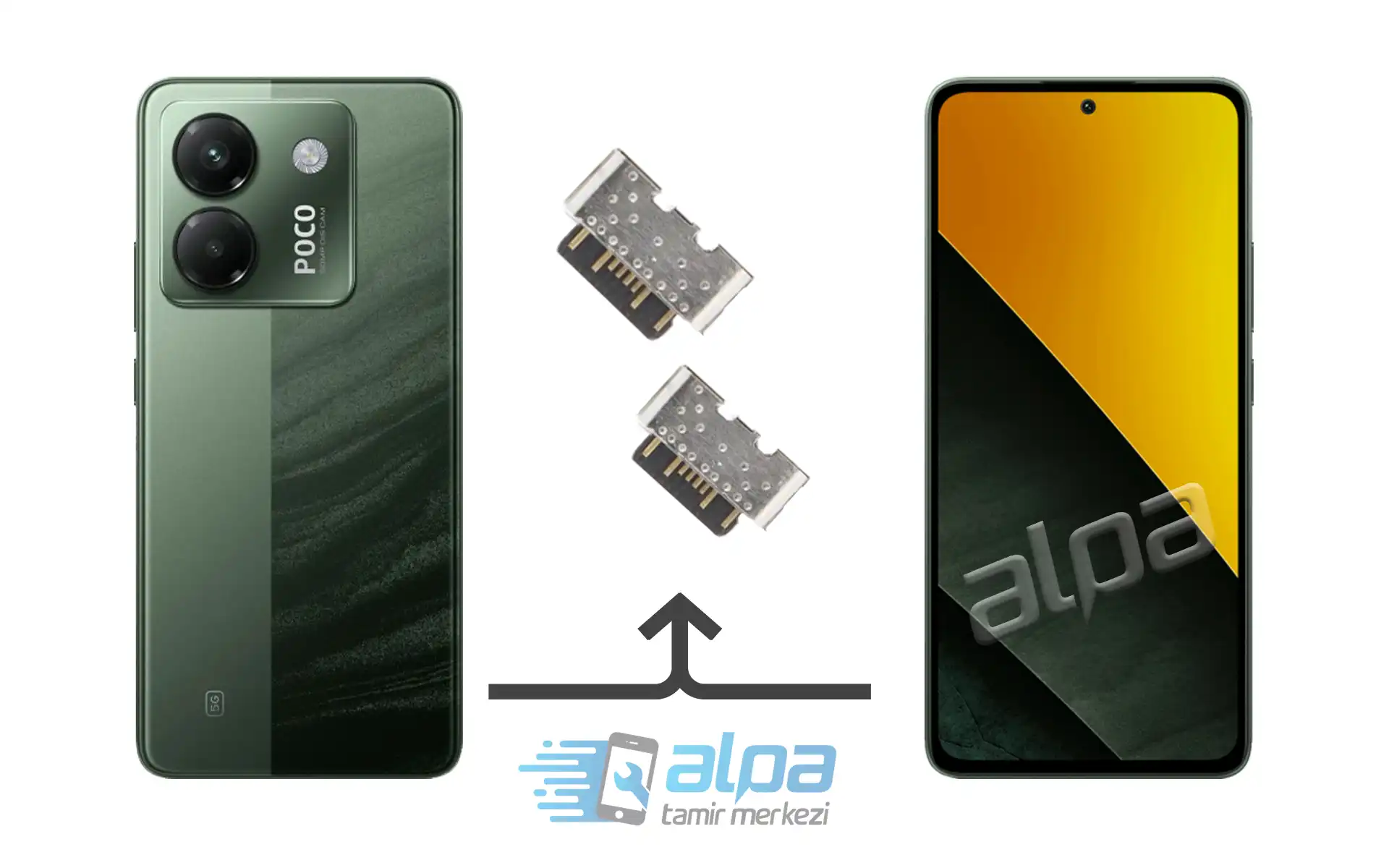 Poco M7 Pro 5G Şarj Soketi Değişimi Fiyatı