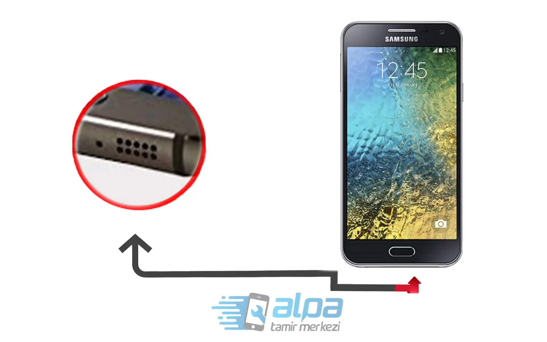 Samsung Galaxy E5 Hoparlör Değişimi Fiyatı