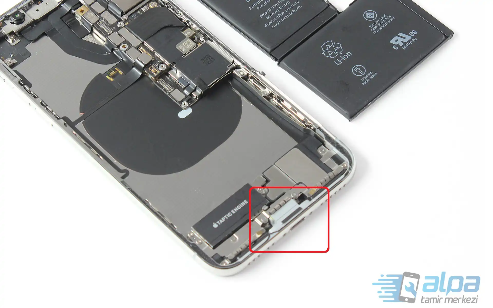 iPhone X Kulaklık Soketi Tamiri, Değişimi, Onarımı