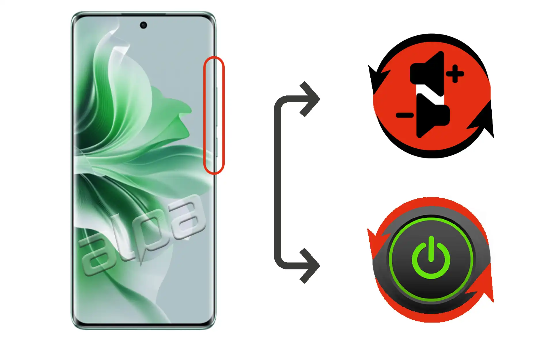 Oppo Reno 11 Açma-Kapama, Ses Tuşu Tamiri Fiyatı