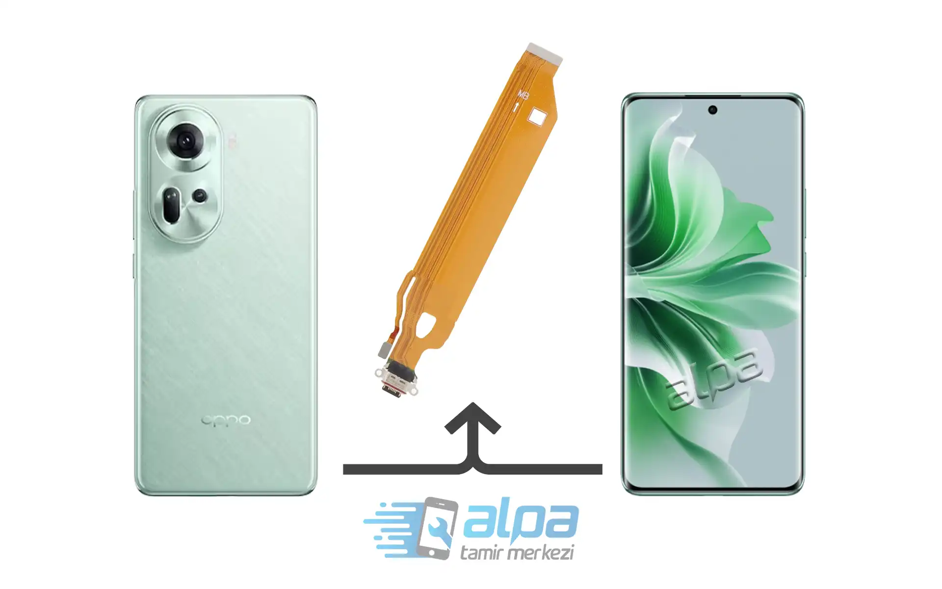 Oppo Reno 11 Şarj Soketi Değişimi Fiyatı