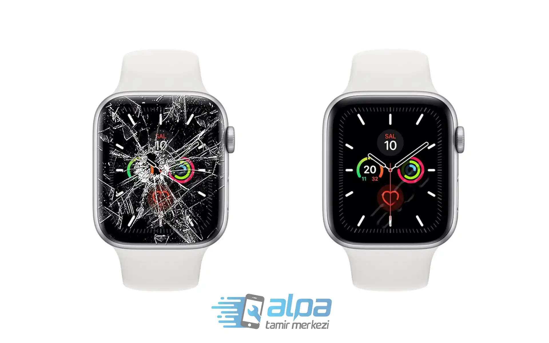 Apple Watch S5 40MM Ön Cam Değişimi Fiyatı