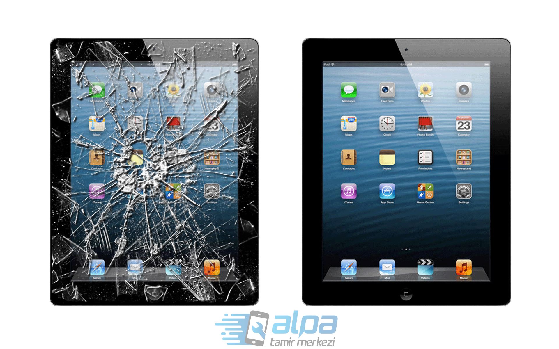 iPad 4 Ön Cam Değişimi Fiyatı