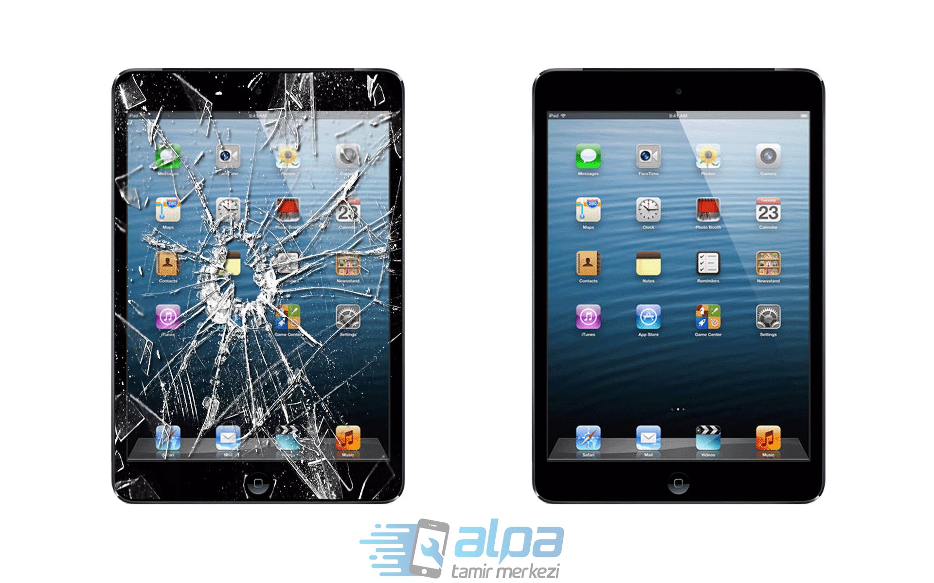 iPad mini 1 Ön Cam Değişimi Fiyatı