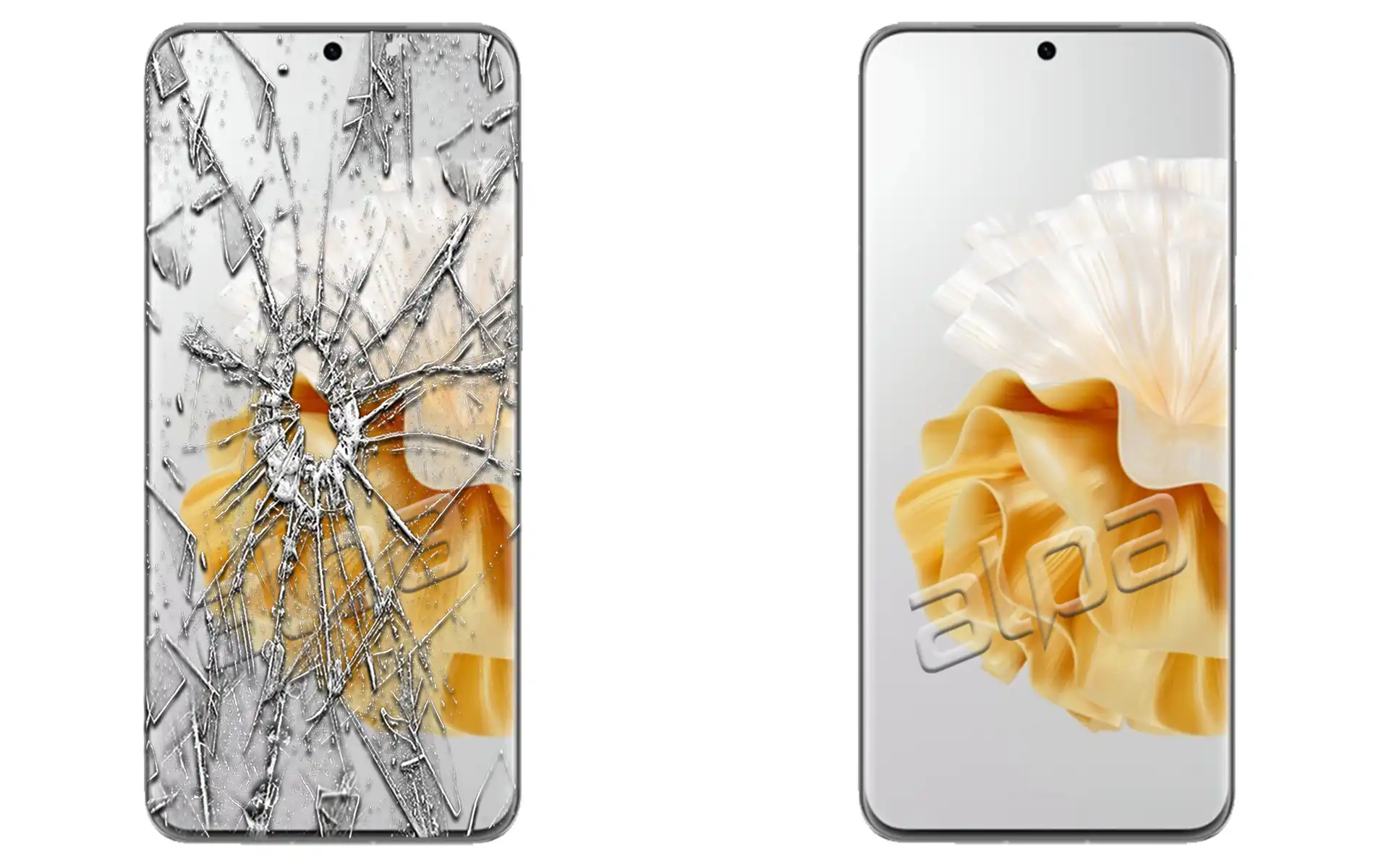 Huawei P60 Pro Ön Cam Değişimi Fiyatı
