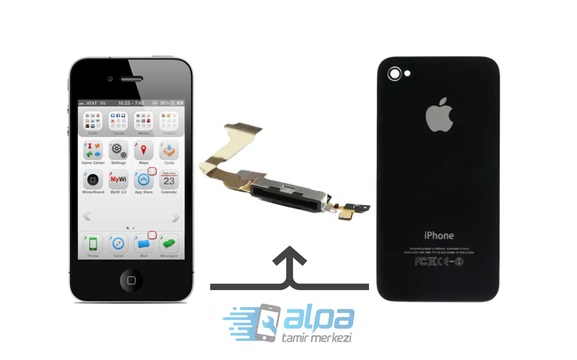 iPhone 4 Şarj Soketi Değişimi Fiyatı