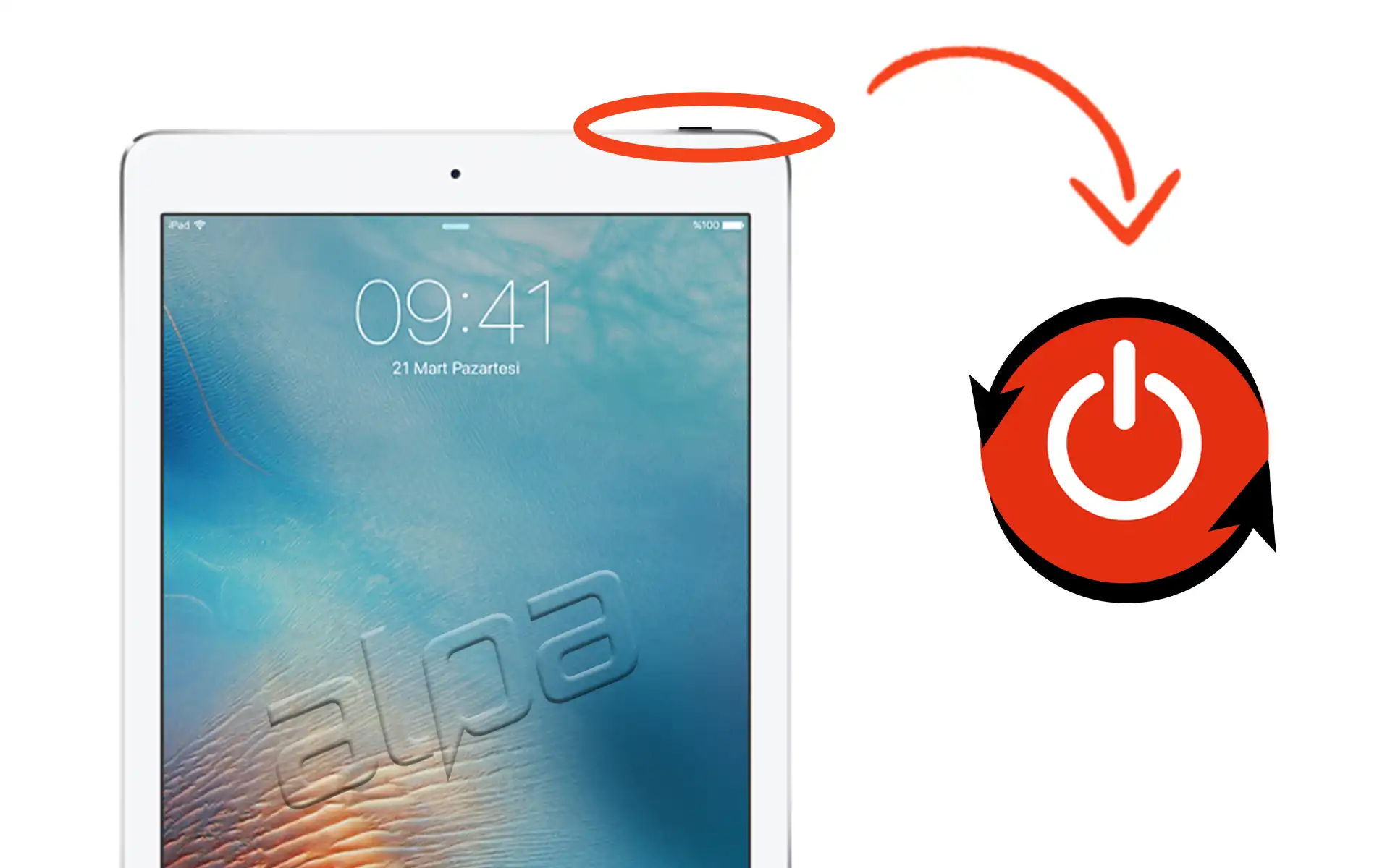 iPad Pro 9.7 Açma Kapama Tuşu Değişimi Fiyatı