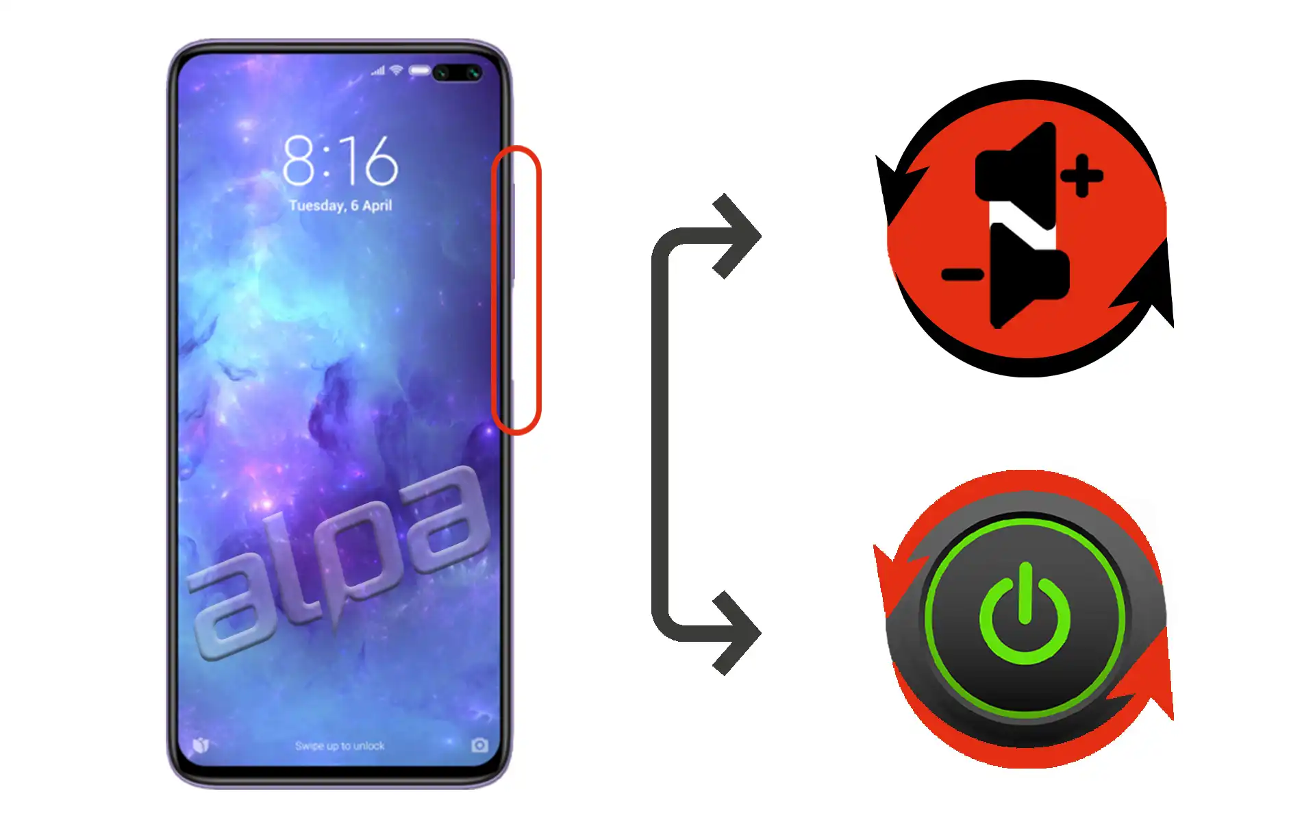 Poco X2 Açma-Kapama, Ses Tuşu Tamiri Fiyatı