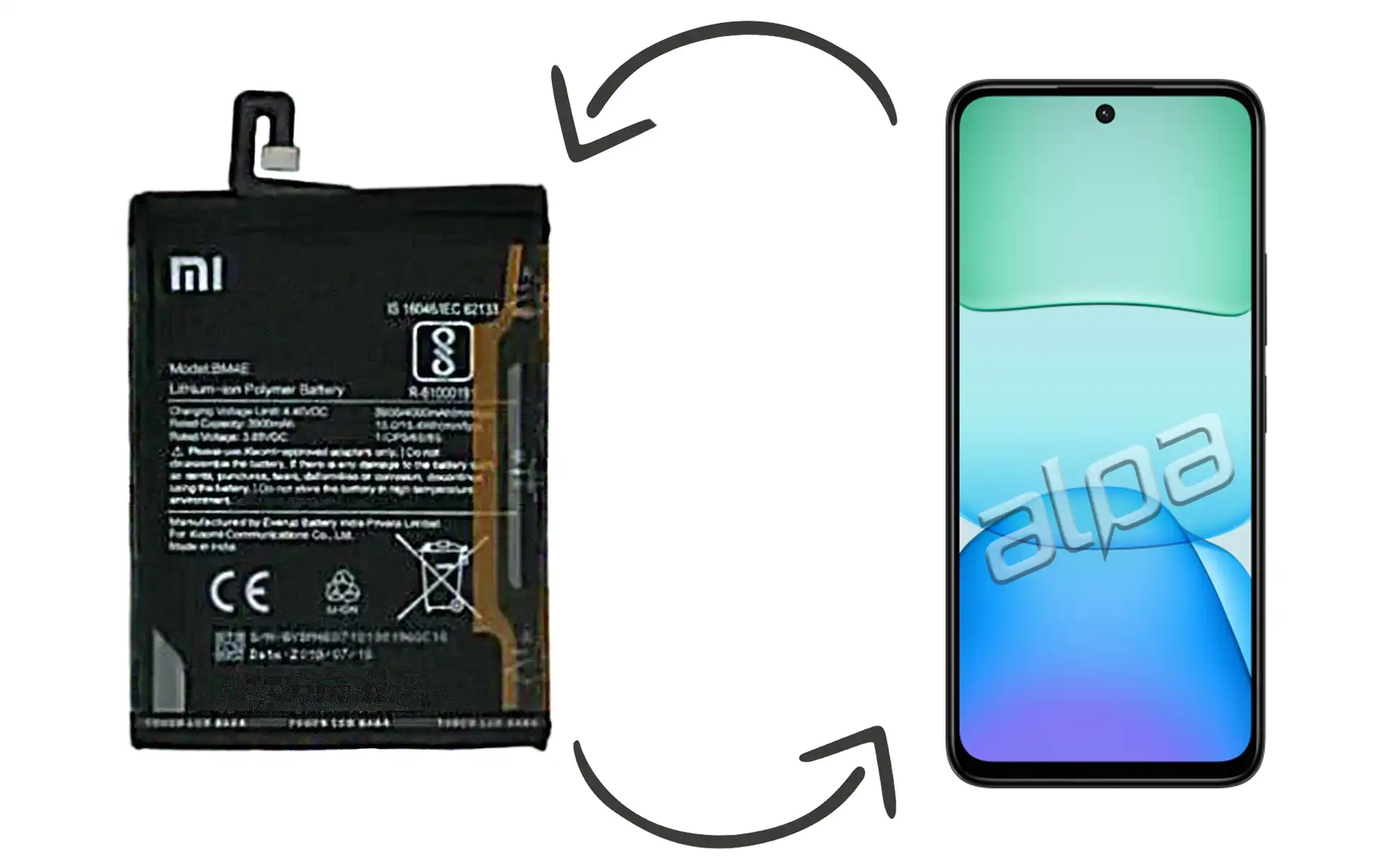 Redmi 13 Batarya Değişimi Fiyatı