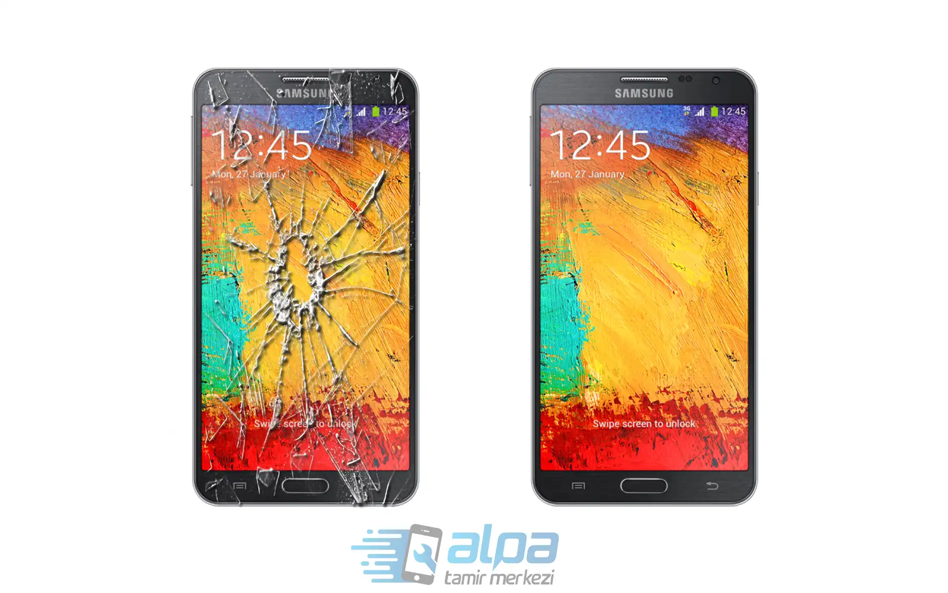 Samsung Galaxy Note 3 Neo Ön Cam Değişimi Fiyatı 399 TL