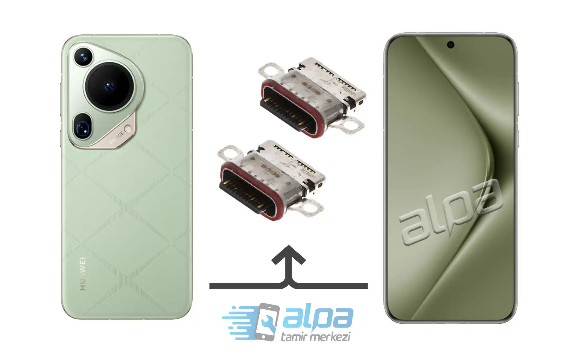 Huawei Pura 70 Ultra Şarj Soketi Değişimi Fiyatı