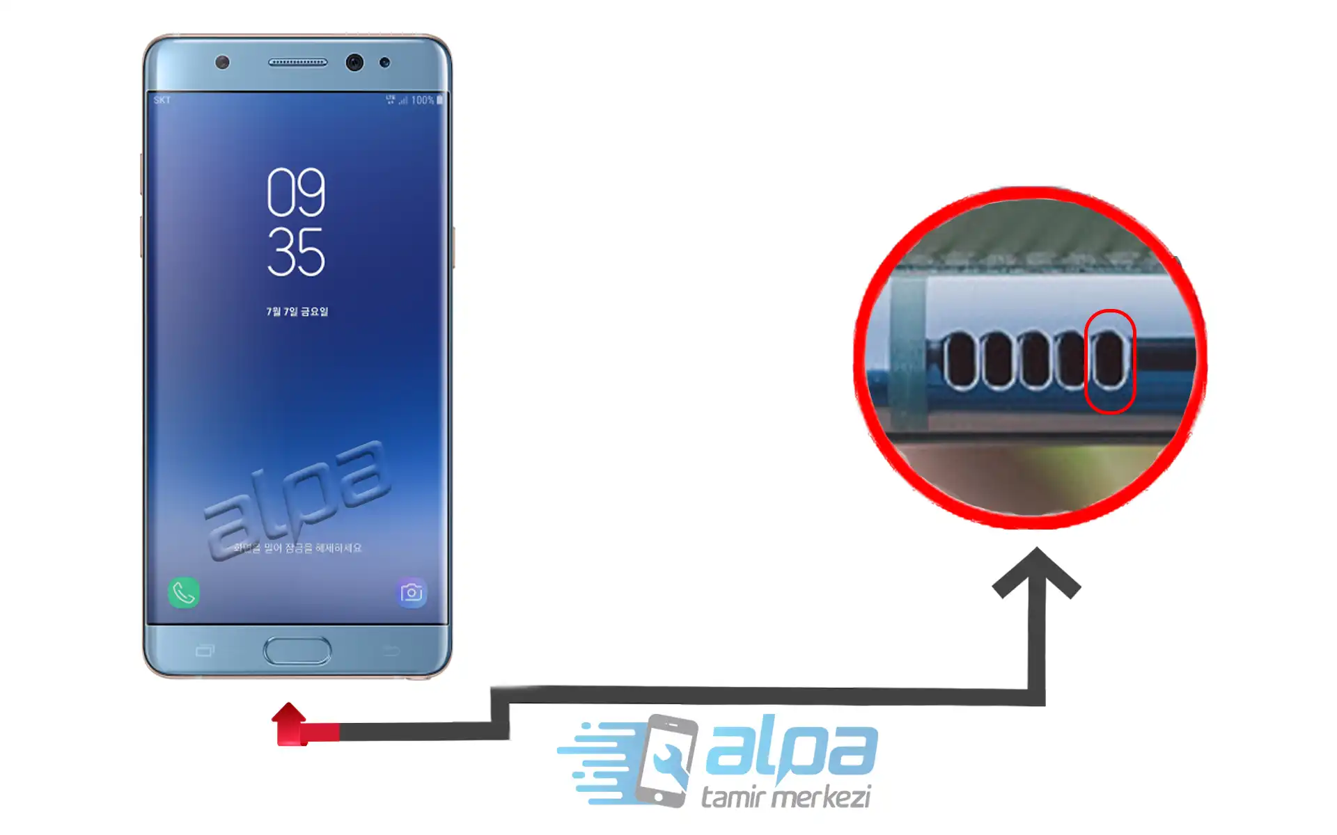 Galaxy Note Fan Edition Mikrofon Değişimi Fiyatı