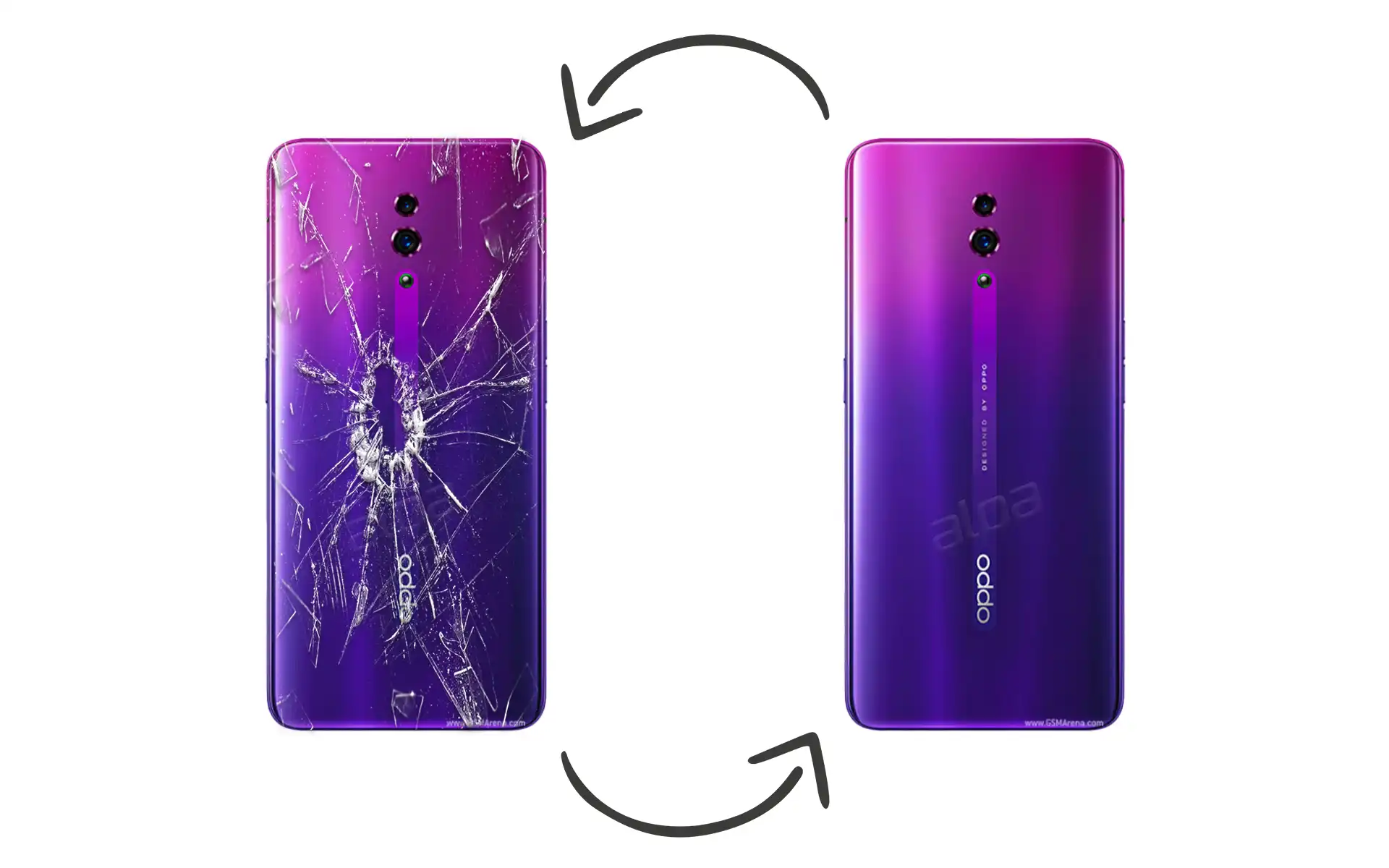 Oppo Reno Arka Cam Değişimi Fiyatı 