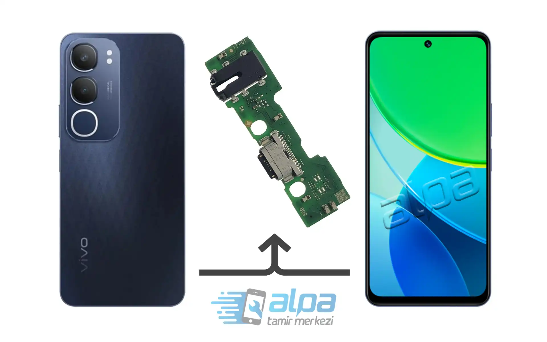 Vivo Y19s Şarj Soketi Değişimi Fiyatı
