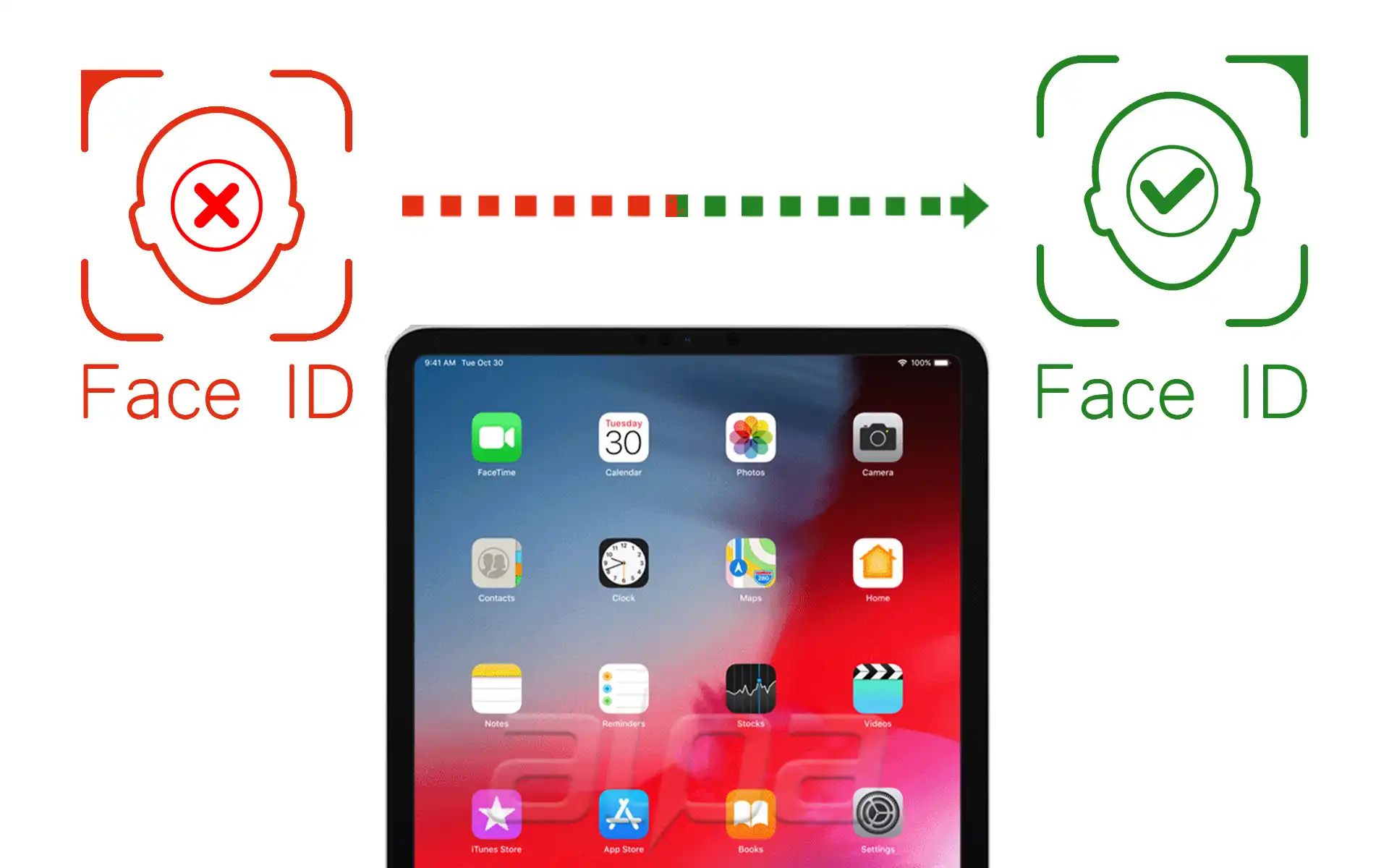 iPad Pro 11 (1.Nesil) Face ID Tamiri Fiyatı
