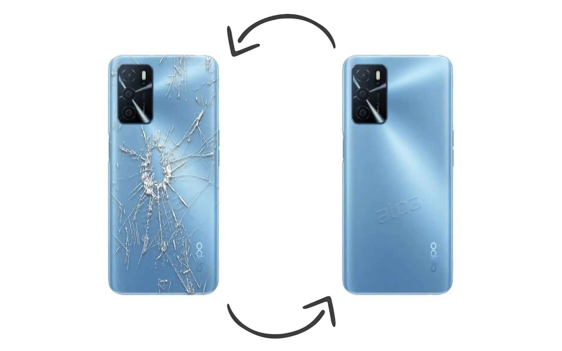 Oppo A16s Arka Cam Değişimi Fiyatı 