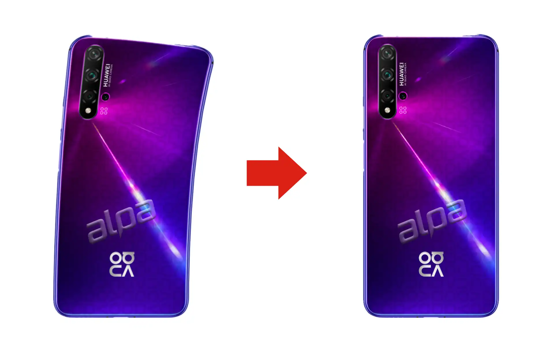 Huawei Nova 5T Kasa Değişimi Fiyatı