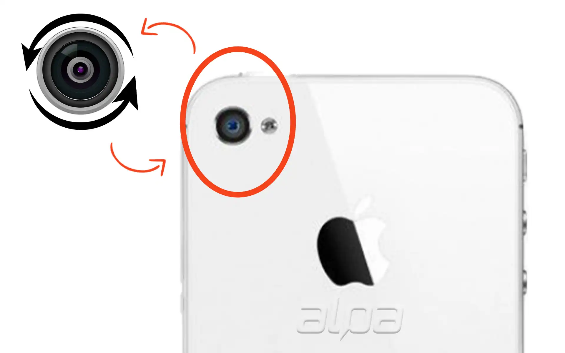iPhone 4s Arka Kamera Değişimi Fiyatı