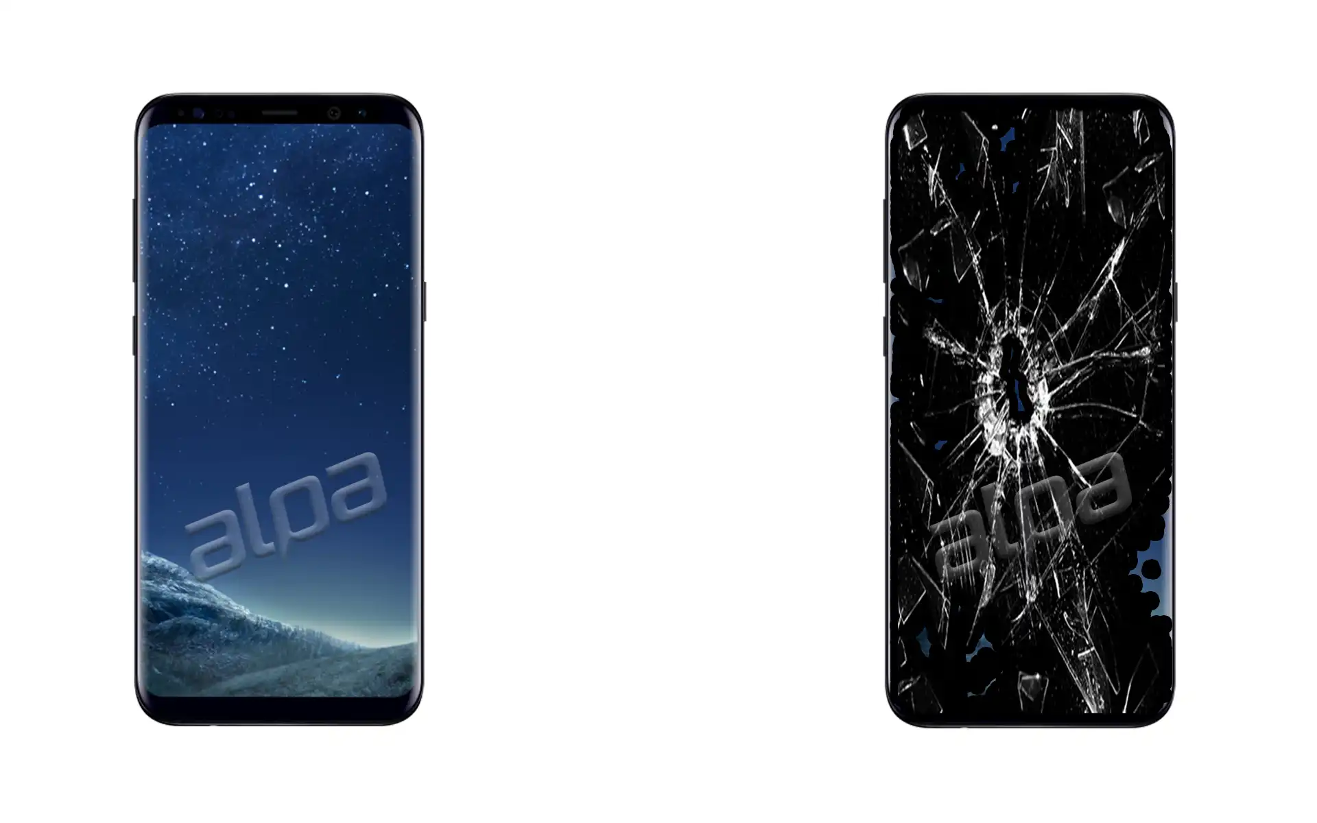 Samsung Galaxy S8 Plus Ekran Değişimi