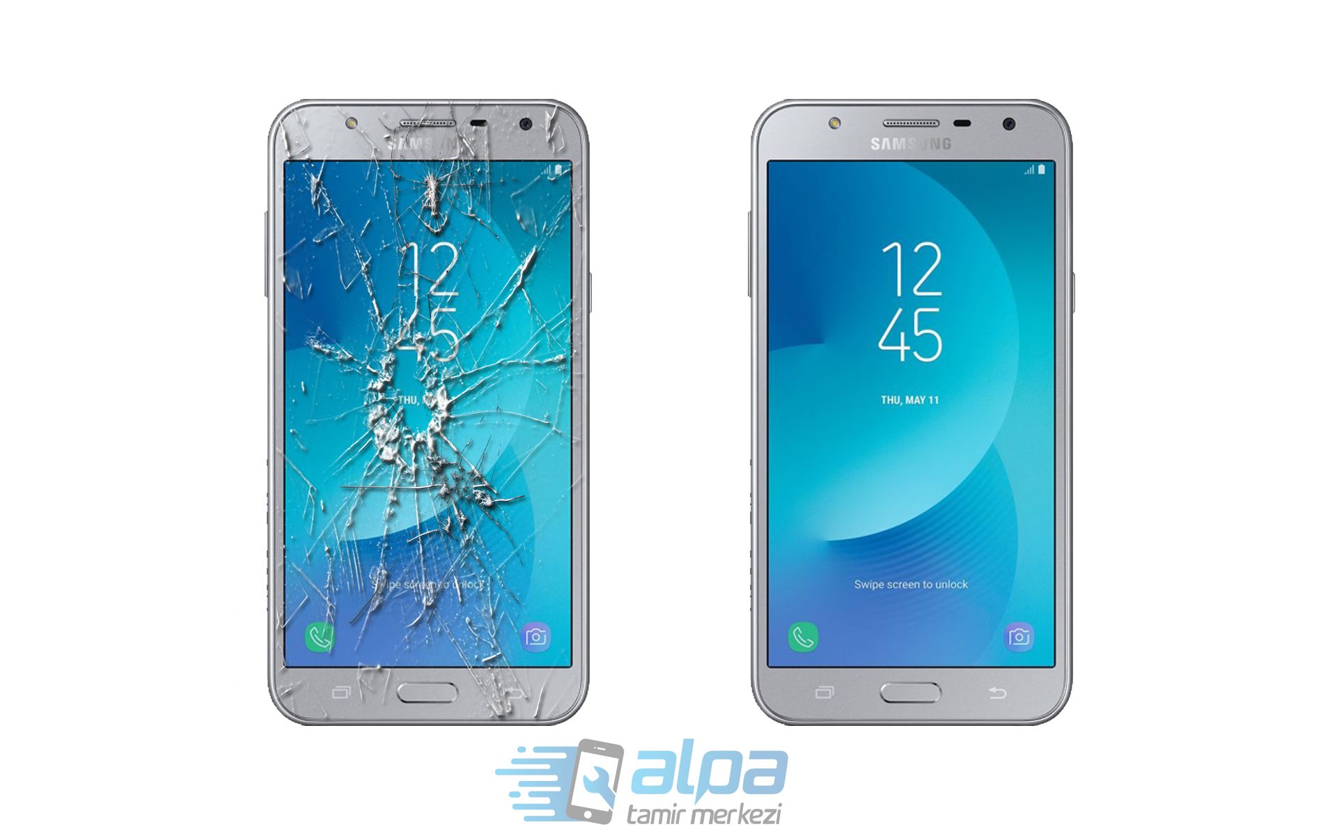 Samsung Galaxy J7 Core Ön Cam Değişimi 299 TL