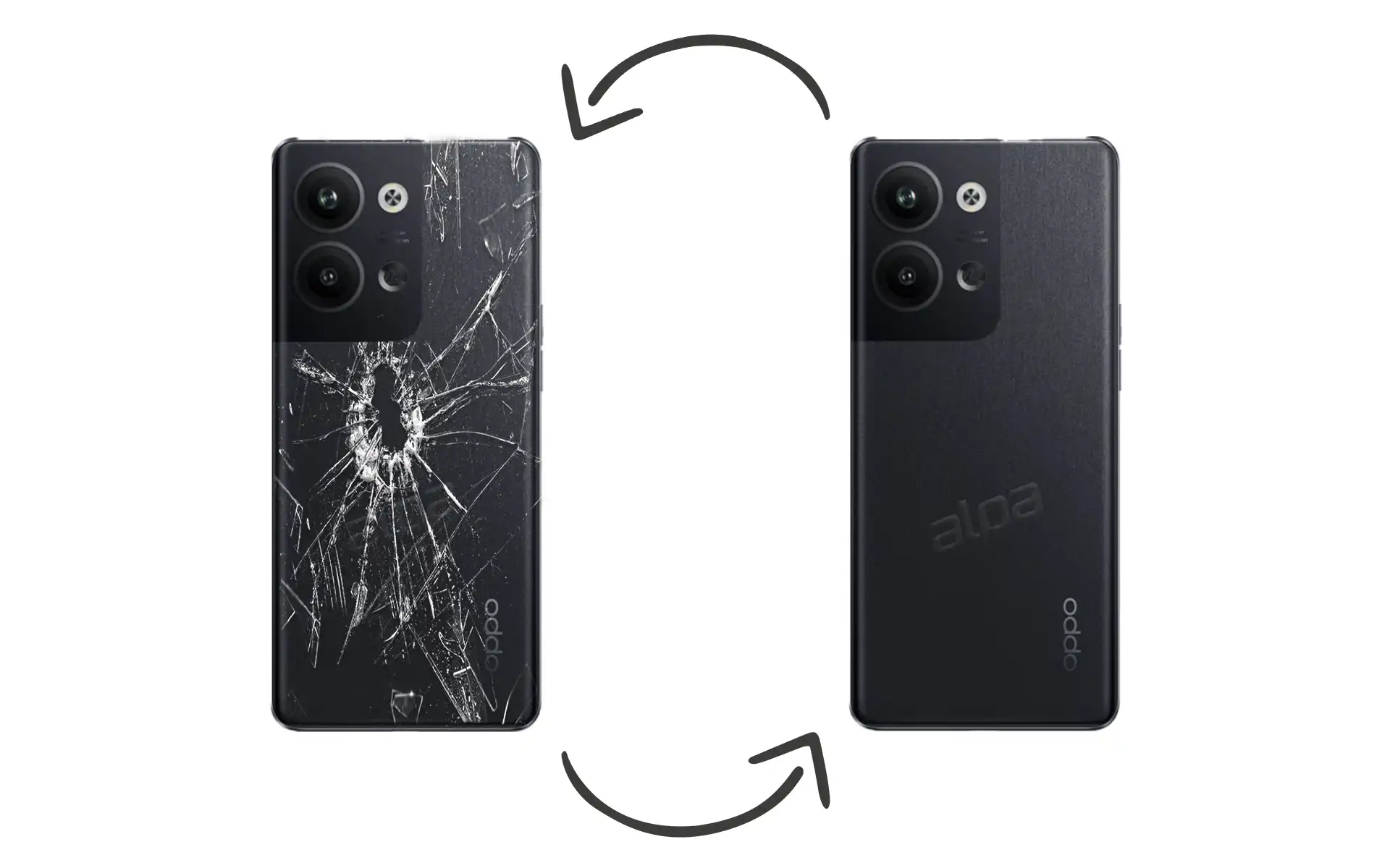 Oppo Reno 9 Arka Cam Değişimi Fiyatı 
