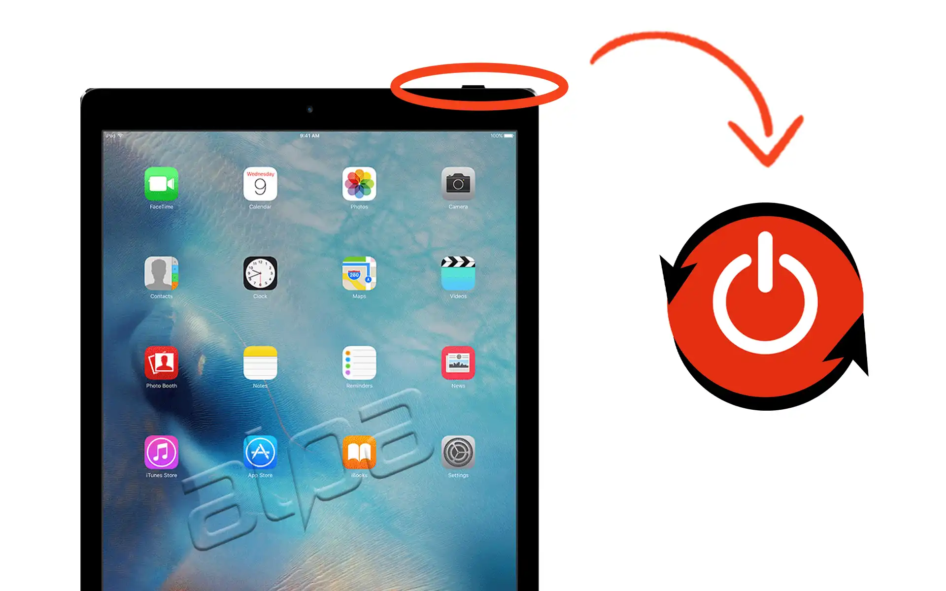 iPad Pro 12.9 (1. nesil) Açma Kapama Tuşu Değişimi Fiyatı