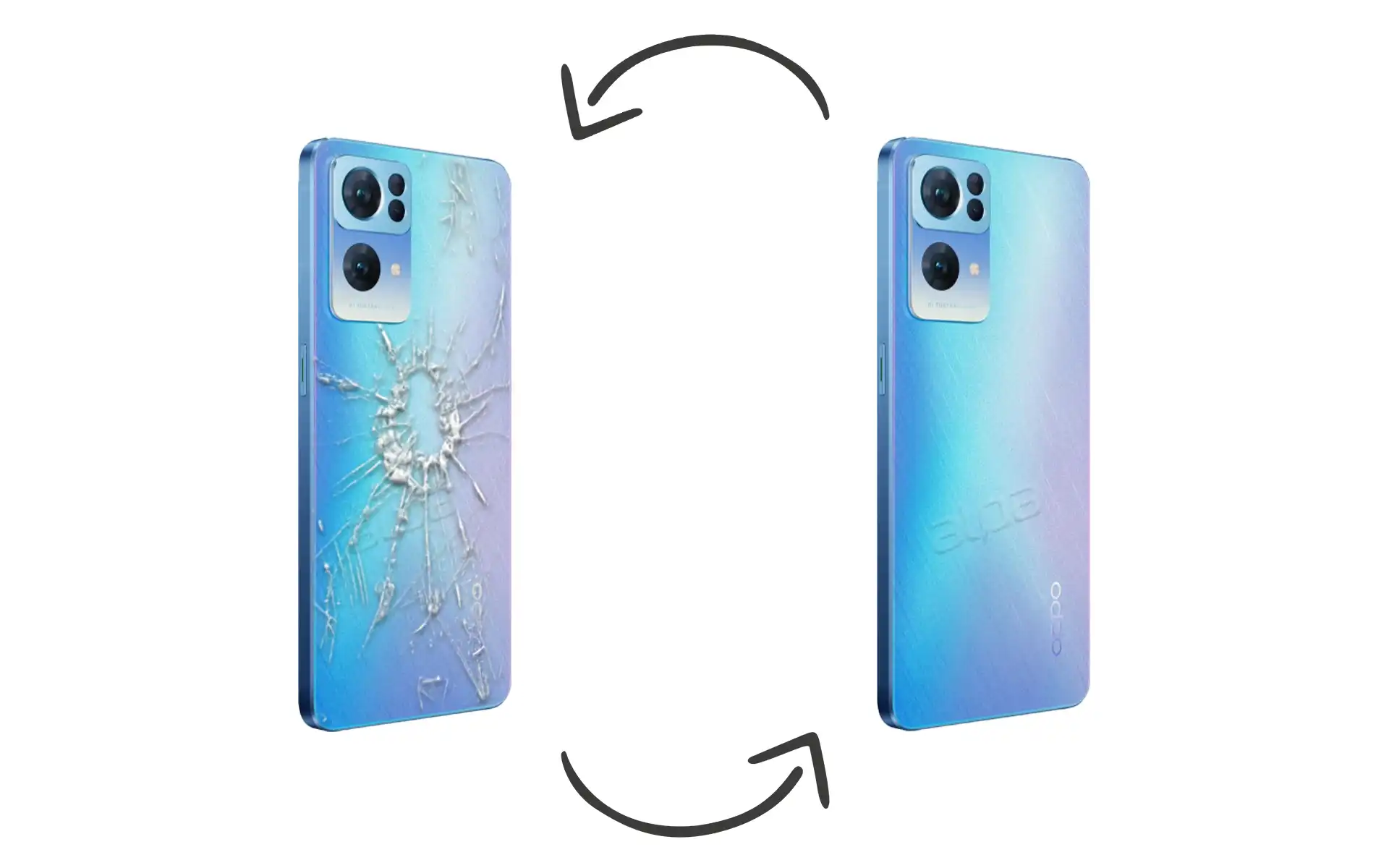 Oppo Reno 7 Pro Arka Cam Değişimi Fiyatı 