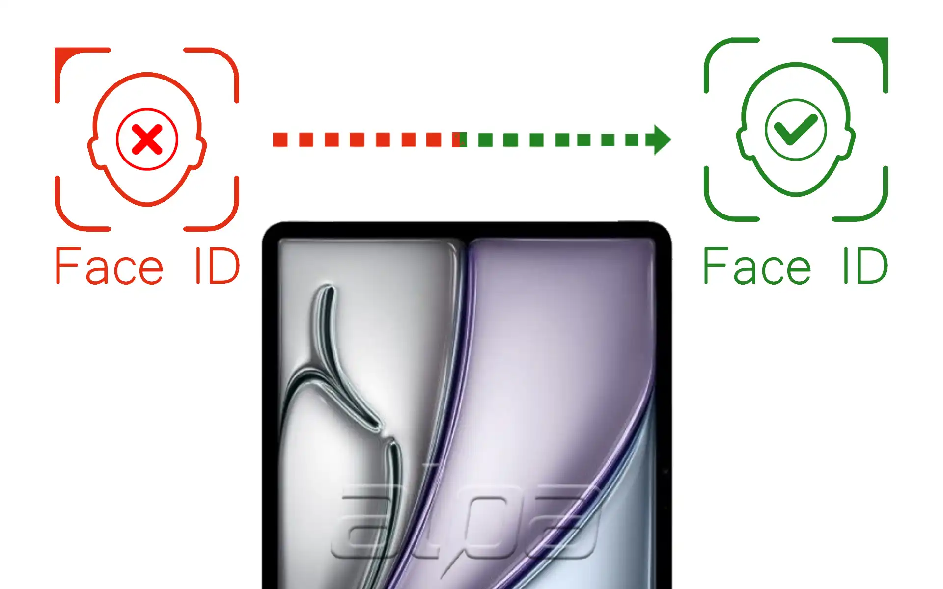 iPad Air 13 (2024) Face ID Tamiri Fiyatı