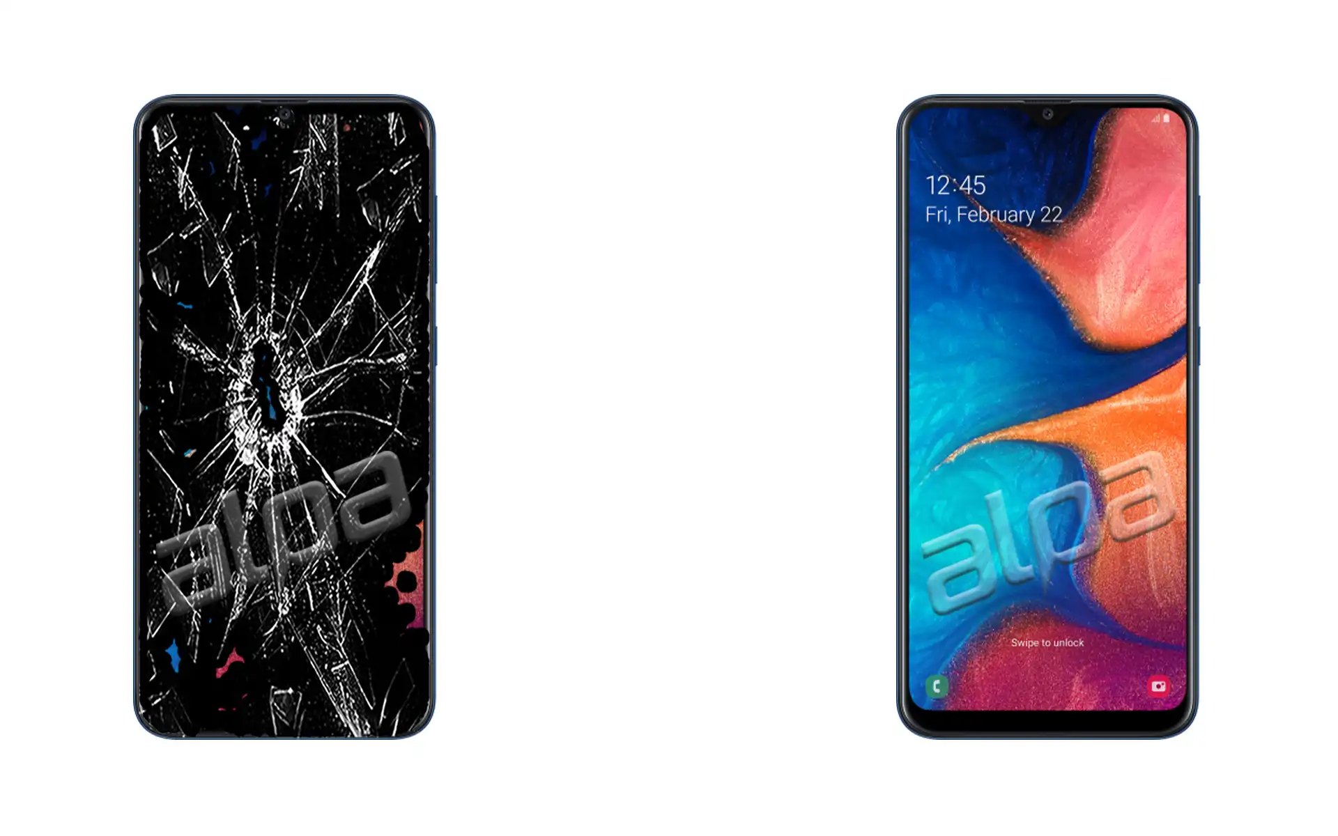 Samsung Galaxy A20 Ekran Değişimi Fiyatı