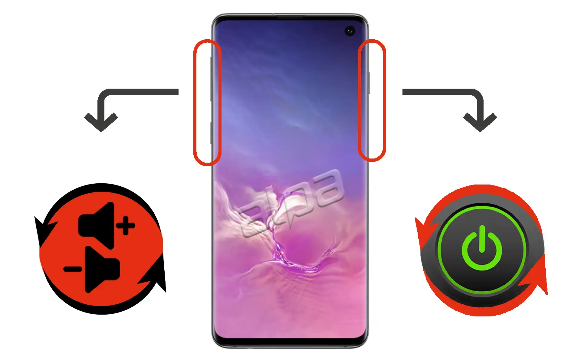 Samsung Galaxy S10 Açma-Kapama, Ses Tuşu Tamiri Fiyatı
