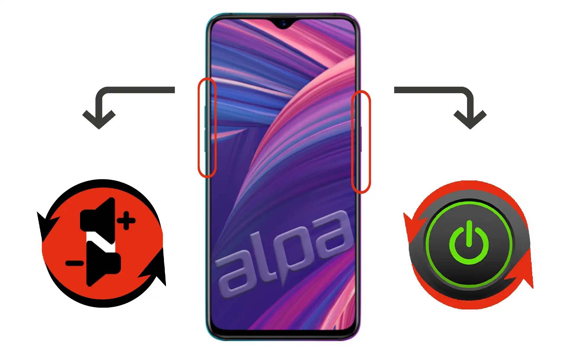 Oppo RX17 Pro Açma-Kapama, Ses Tuşu Tamiri Fiyatı