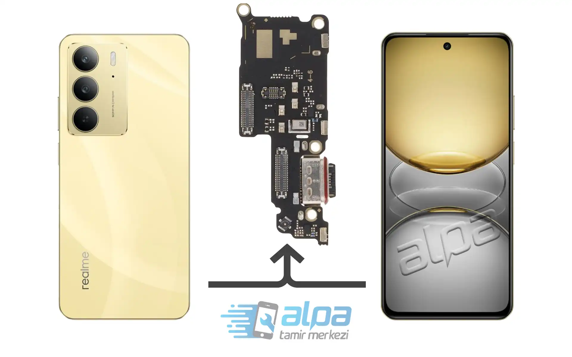 Realme C75 Şarj Soketi Değişimi Fiyatı